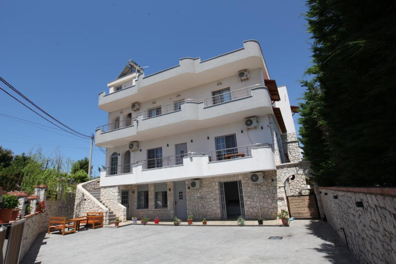 Vila Anhel Ksamil Exterior foto