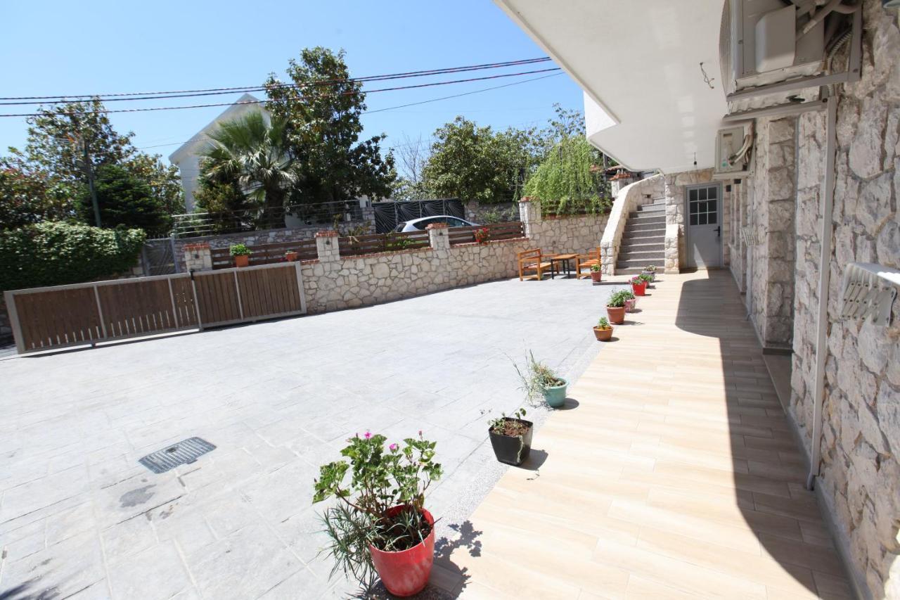 Vila Anhel Ksamil Exterior foto