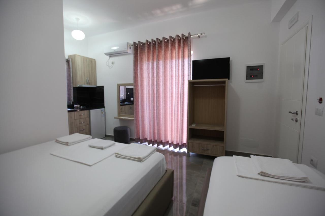 Vila Anhel Ksamil Exterior foto