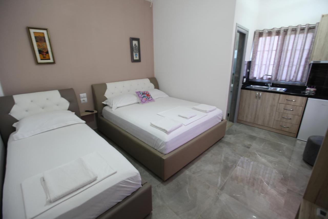 Vila Anhel Ksamil Exterior foto
