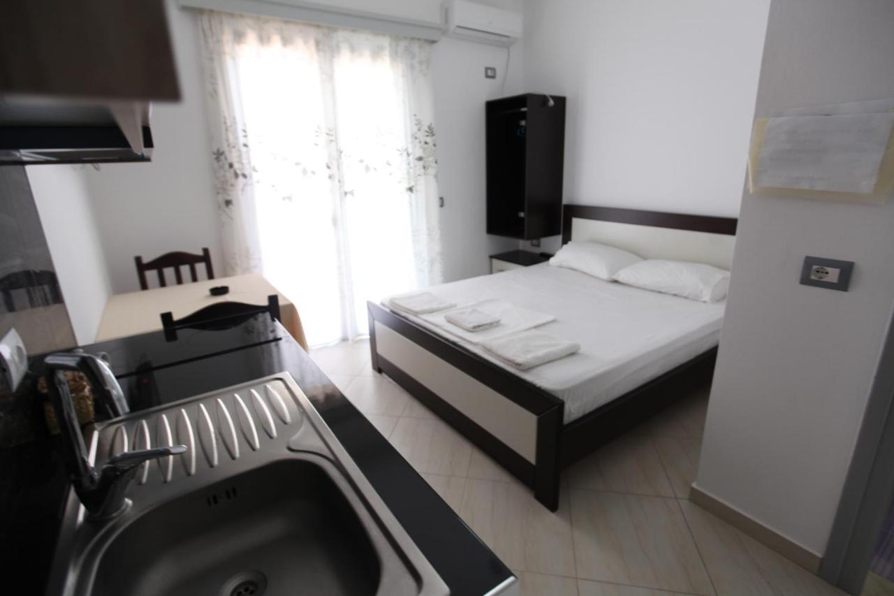 Vila Anhel Ksamil Exterior foto