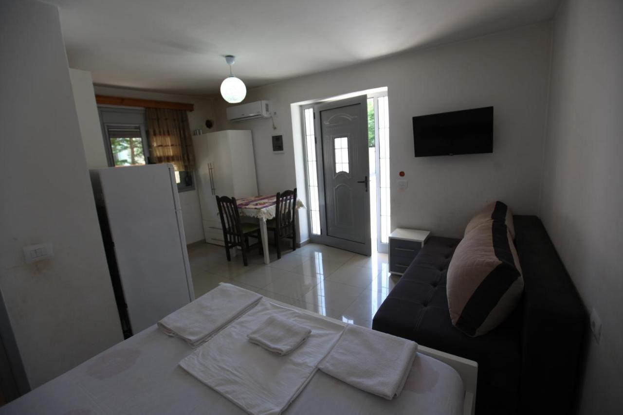 Vila Anhel Ksamil Exterior foto