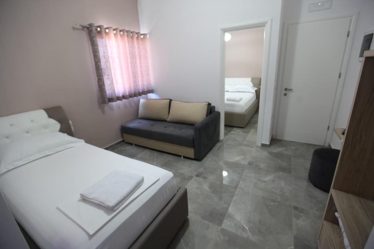 Vila Anhel Ksamil Exterior foto