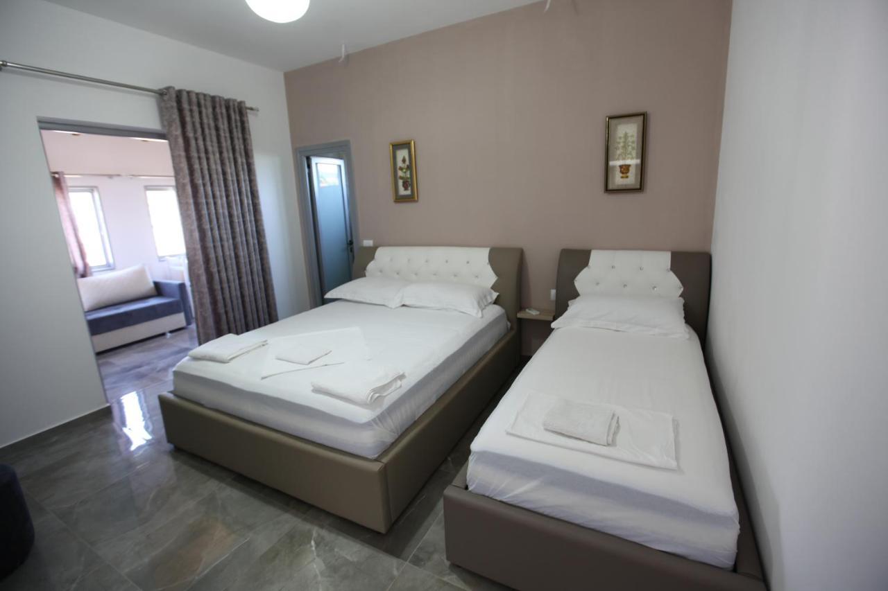 Vila Anhel Ksamil Exterior foto