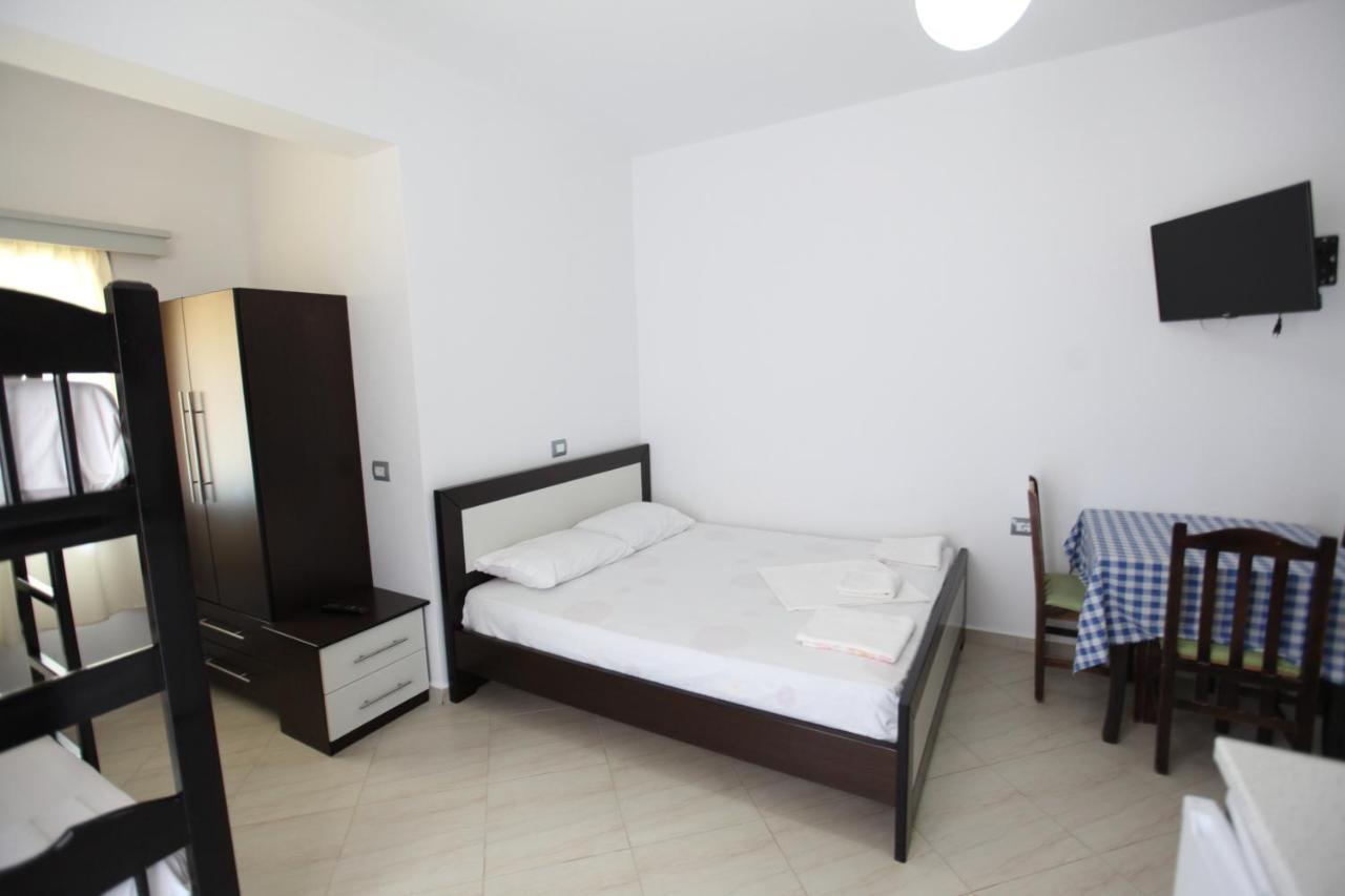 Vila Anhel Ksamil Exterior foto