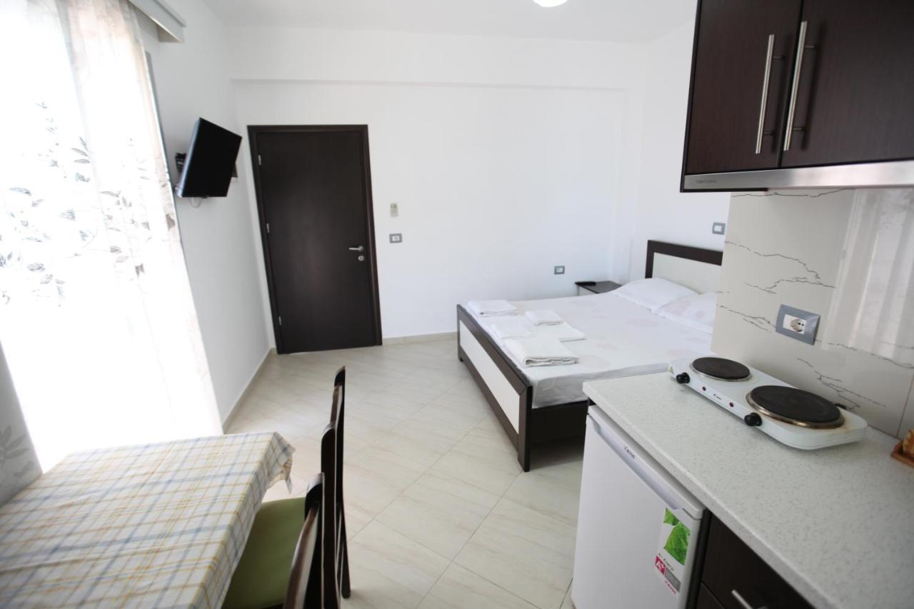 Vila Anhel Ksamil Exterior foto