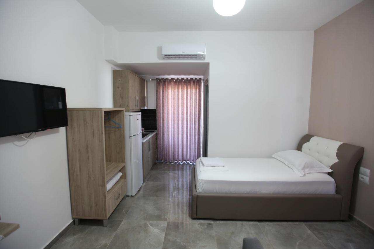 Vila Anhel Ksamil Exterior foto